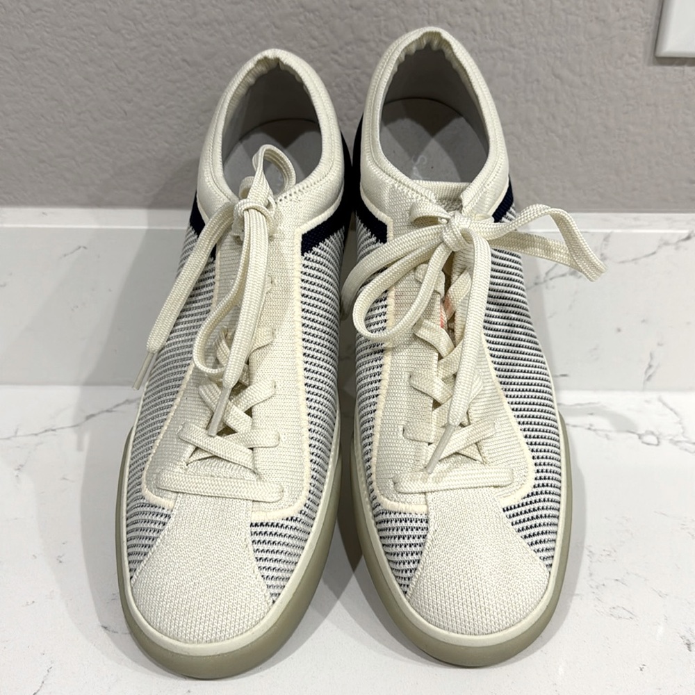 Rothy’s Women’s The Lace Up Sneaker Size 10 Like New